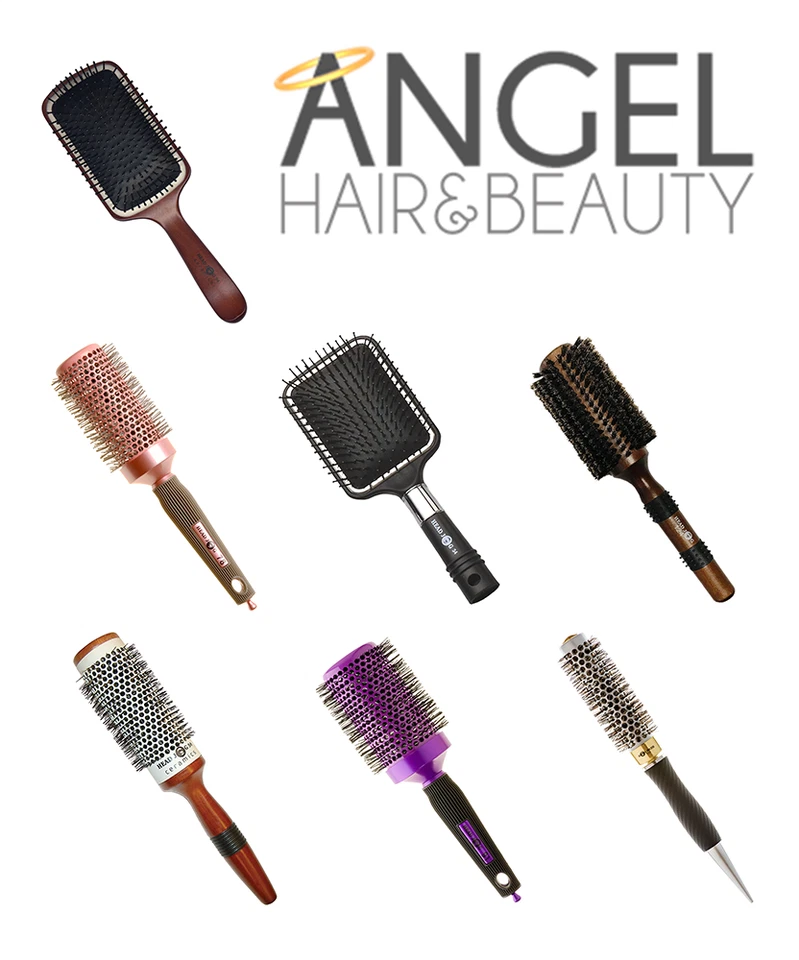 HEAD JOG - Wood Ceramic Brushes - CHOOSE FROM DROP DOWN -