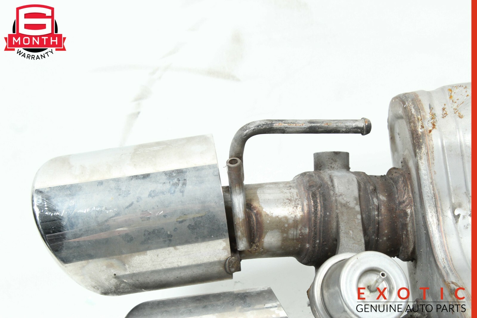 14-17 Maserati Ghibli Rear Right Passenger Side Exhaust Muffler Tip OEM