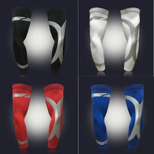 Women Men Arm Sleeves Cooling Cover UV Sun Protection for Outdoor Sports US Size