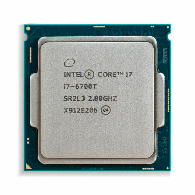 Intel Core i7-6700T - 2.8 GHz Quad-Core (SR2L3) Processor for sale