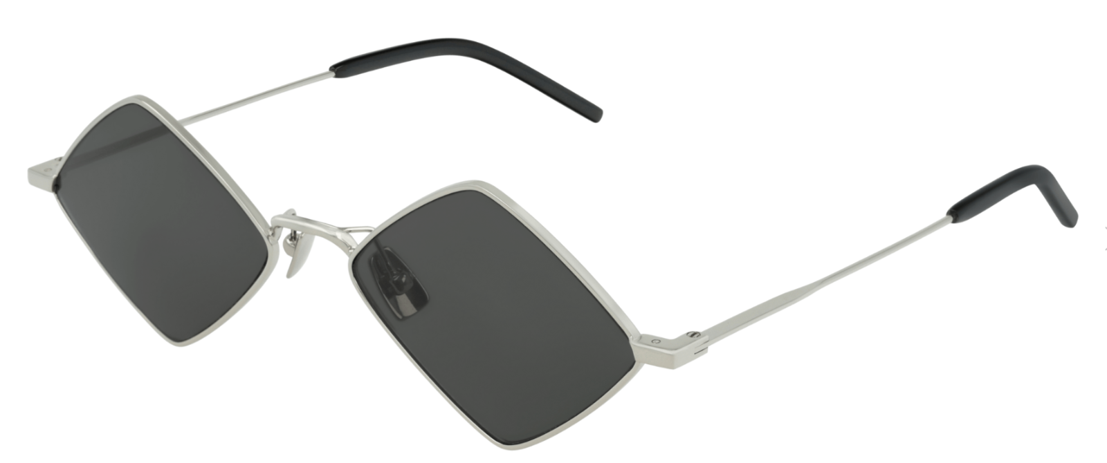 OCCHIALI DA SOLE Saint Laurent SL 302 LISA 001 Argento Rombo Unisex