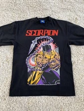 SOLD OUT Scorpion Mortal Kombat Tee Shirt Size Medium (Bootleg) By Deadstockluis