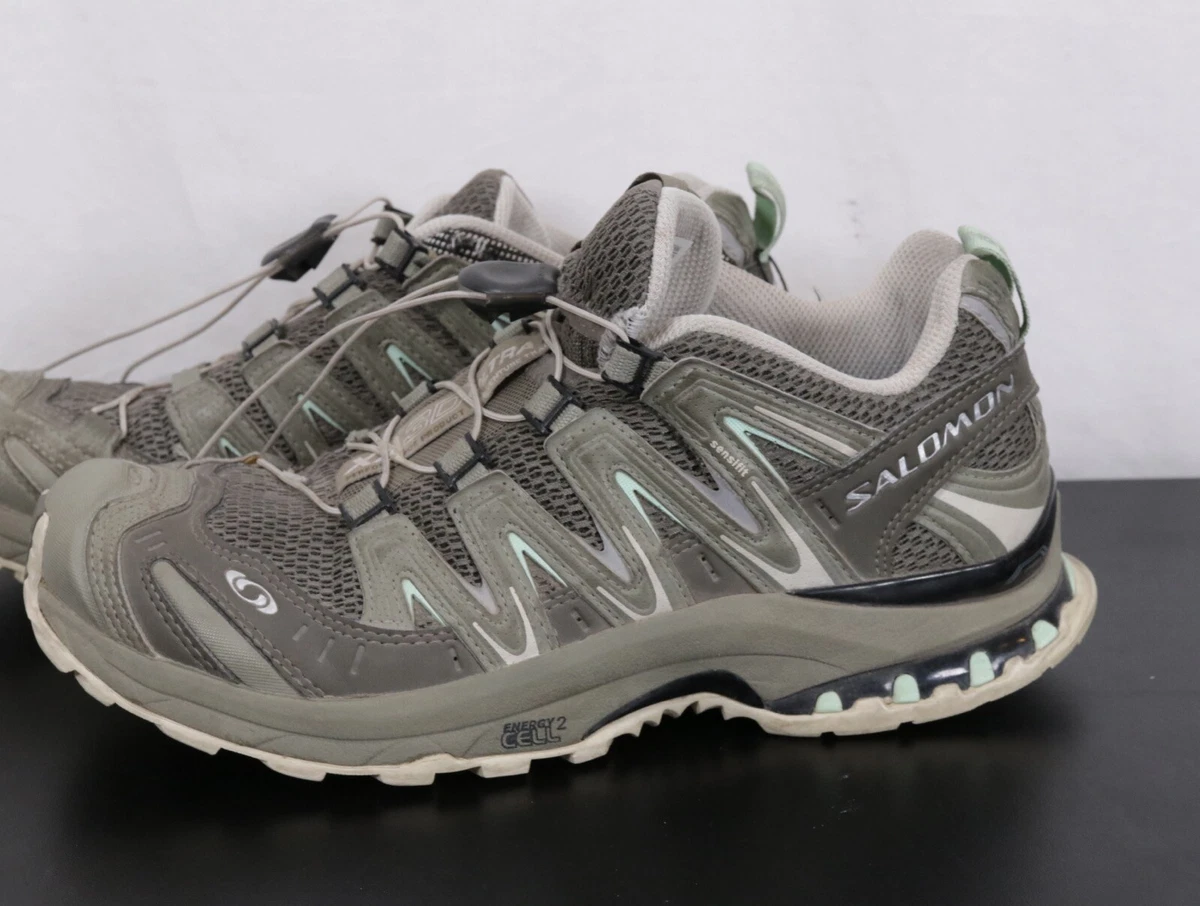 SALOMON XA 3D 2 Hiking Shoes Gray/Light Blue -Womens US 7 | eBay