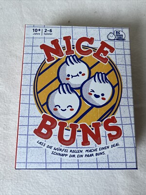 Big Potato Nice Buns: EIN superleckeres Würfelspiel für Familien - Neu (S163)