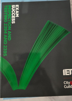 Exam Success: Inspection and Testing 2394 and 2395 by City & Guilds Book The