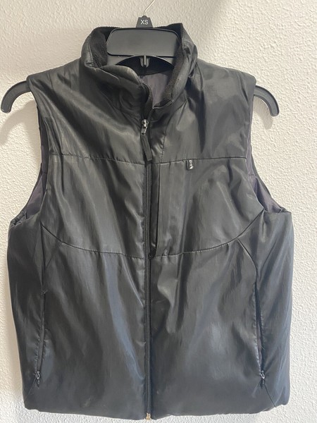 MONTAGNE Chaleco Chaqueta sin Mangas Mujer Negro - Usado