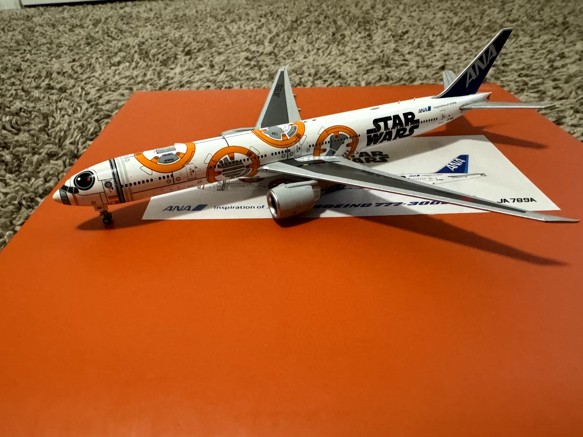 航空機・ヘリコプター JCWings B777-300ER ANA BB-8 JA789A 1
