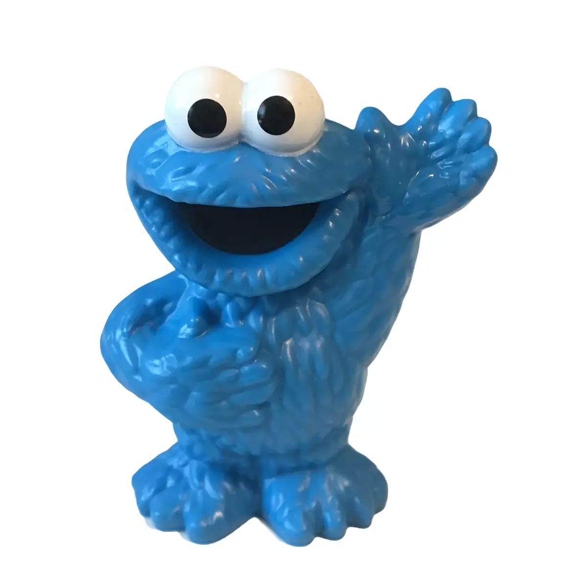 Cookie monster plastic toy sales