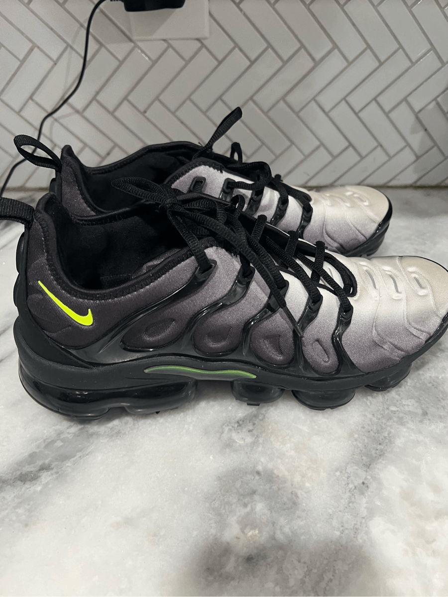 Shoes Black Nike Vapor Max Air Vapormax Plus Mens Nike Air