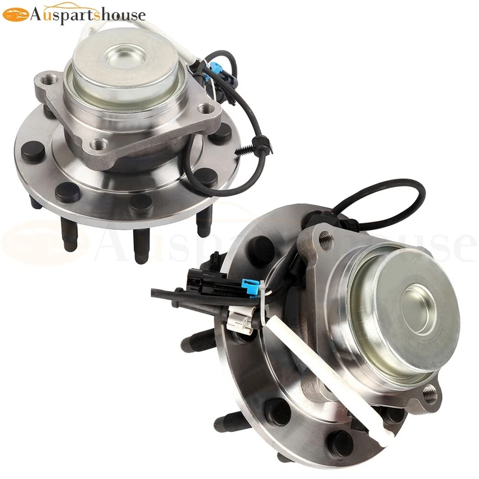 (2) Front Wheel Bearing & Hub For Chevrolet Express / GMC Savana 2500 3500 4500 - Image 4 of 4