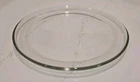 VTG Pyrex # 212 Clear Glass 12” Pizza Pan Baking Dish Serving Platter VGC