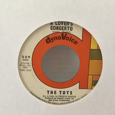 A Lover'S Concerto by the Toys: Timeless Melodies