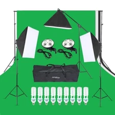Andoer Photography Softbox Studio Product Light Tent Kit  Video Equipment