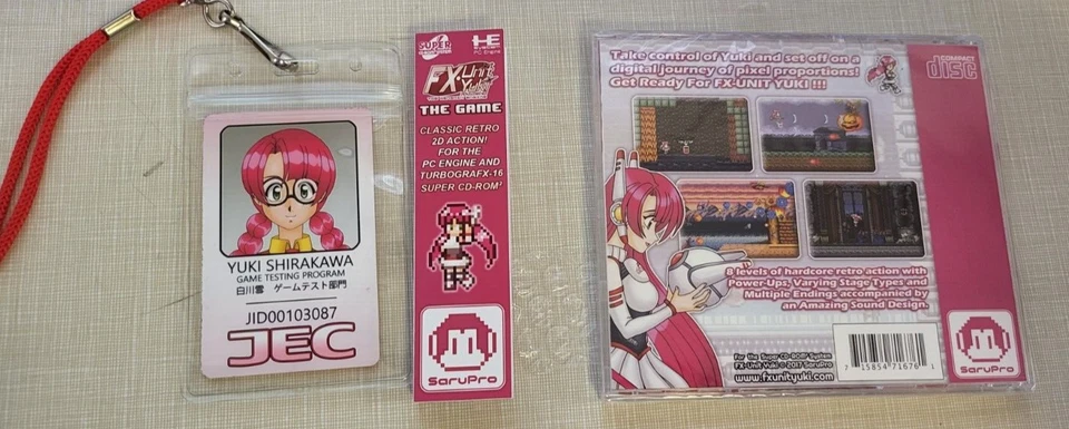 FX Unit Yuki: The Henshin Engine - JoshProd (PC ENGINE) New Factory sealed - Image 2 of 4