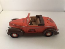 TRUST WORTHY DIE CAST BANK 1940 FORD CONVERTIBLE 1/25 SCALE