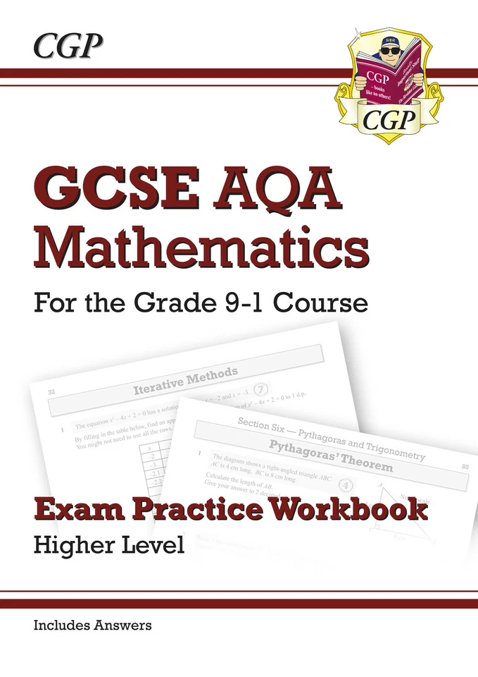GCSE Maths AQA Revision Bundle for the 9-1 Exam by CGP Books New Paperback Book - Image 2 of 4