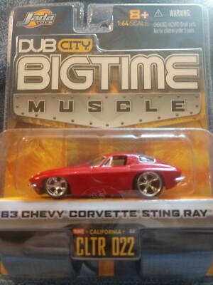 1963 Chevy Corvette Sting Ray DUB City Bigtime Muscle