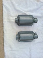 Air-cooled Vw Volkswagen Split Window Bus Heater Tube Muffler Set 55-64 50mm