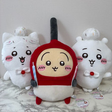Chiikawa Hachiware Usagi Birthday BIG Plush Set Doll Parade Chikawa Nagano F/S.