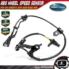 Rear Passenger Right Side ABS Wheel Speed Sensor for Kia Sorento 2014-2020 AWD
