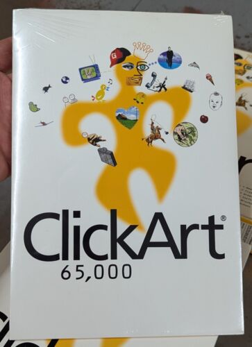 Click Art 65,000 Starter Image Pak Software Windows 3.1, 95 Stationery Shop - Picture 3 of 6