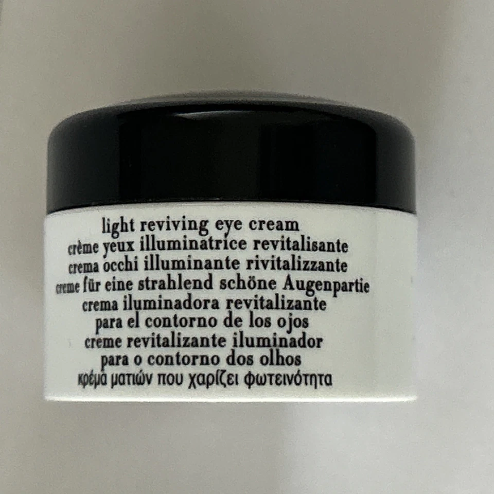 Crema de ojos Giorgio Armani Crema Nera Light Reviving 5 g/0,17 oz tamaño de muestra nueva en caja Foto 2 de 4