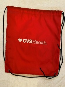 CVS Health Branded Drawstring Bag
