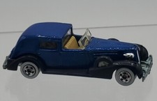 Hot Wheels 1935 Classic Caddy 1981 BLU pareti bianche anni 30 