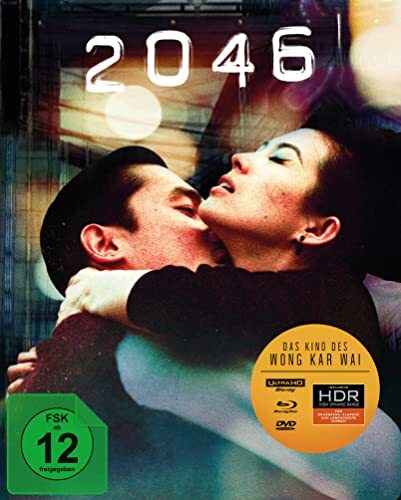 2046 (Wong Kar Wai) - Special Edition (4K Ultra HD) (+Blu-ray (+DVD) (P5I)