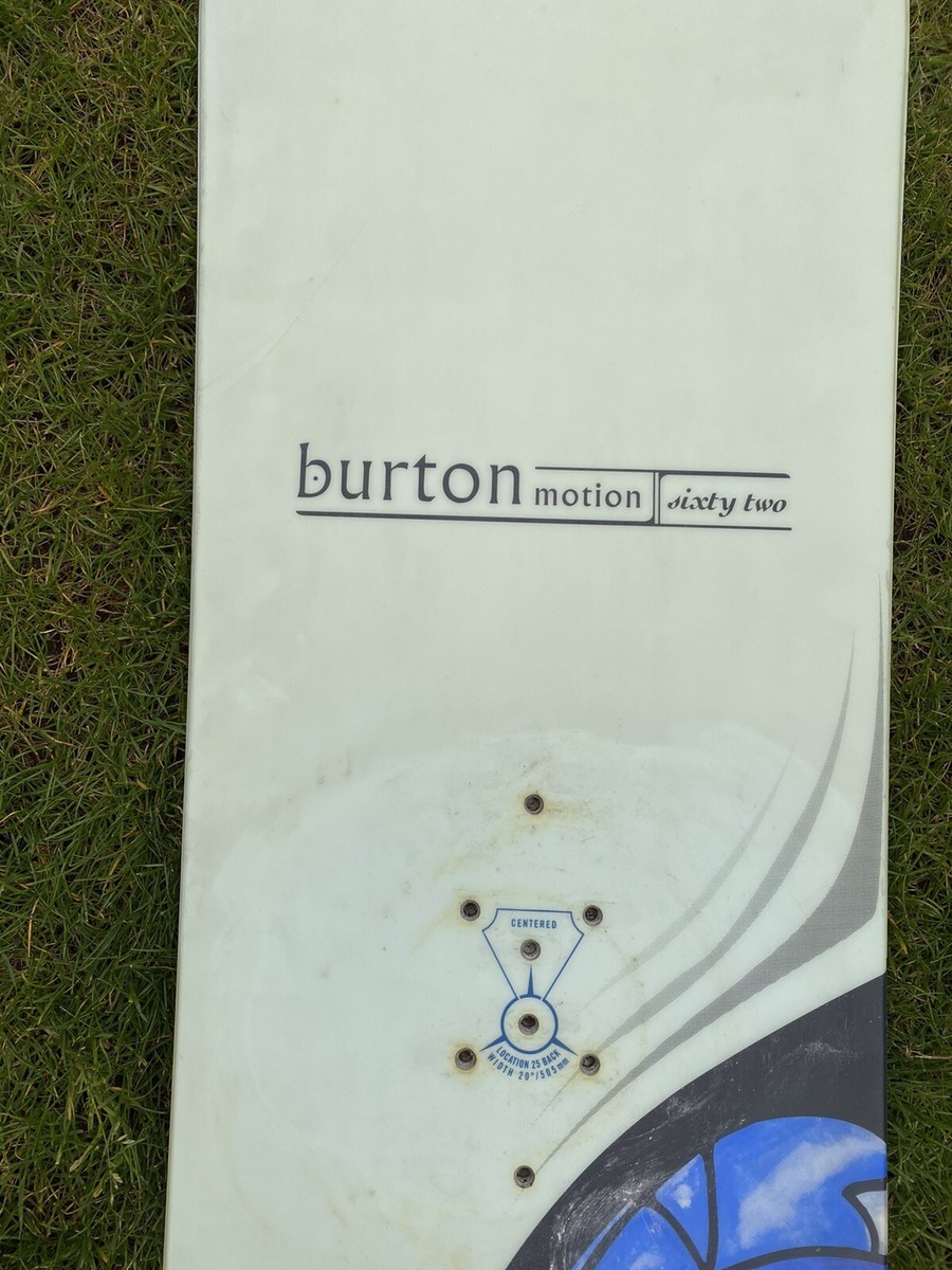 burton motion sixty two スノーボード burton motion sixty two スノーボード