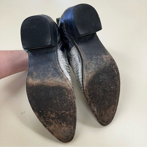 Free People FarylRobin Westley Womens Studded Leather Star Western Ankle Booties - Picture 9 of 11