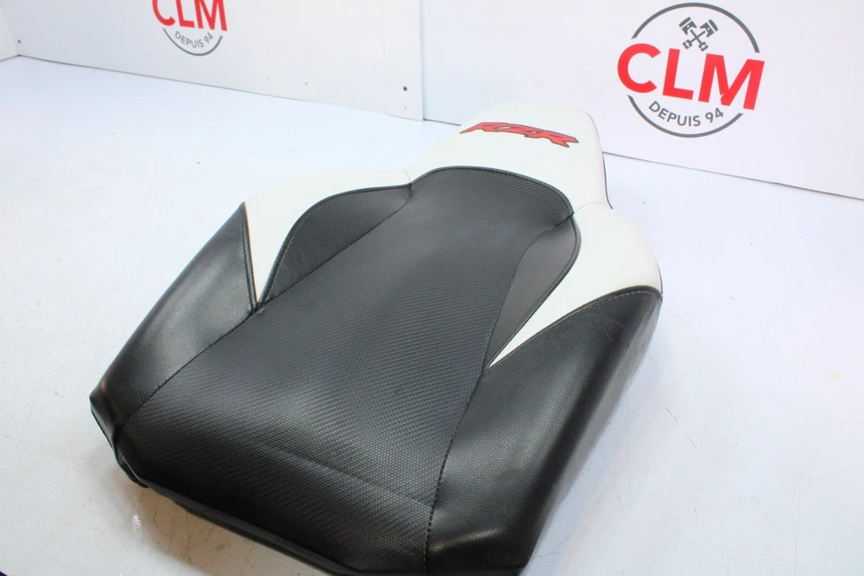 11-12 POLARIS RZR XP 900 OEM MONTAJE ASIENTO RESPALDO BLANCO Y NEGRO 2684963 Foto 3 de 4
