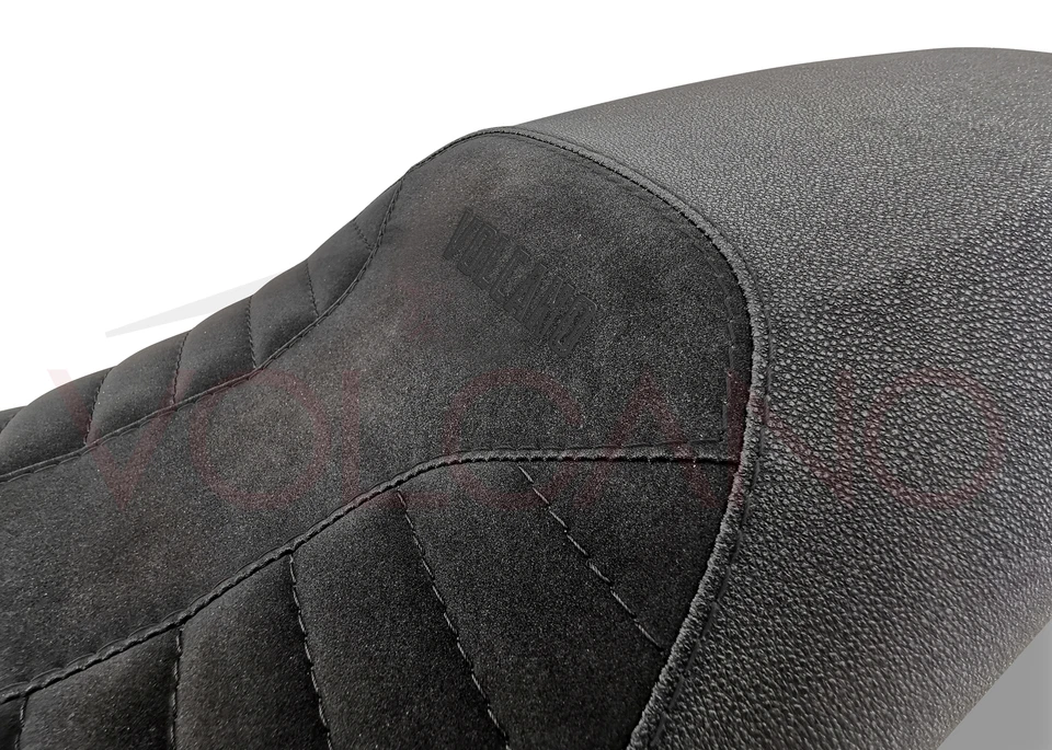 Fit Yamaha Xsr 900 2016-2020 Volcano Design SEAT COVER Black Y051C98 Anti Slip - Image 2 of 2