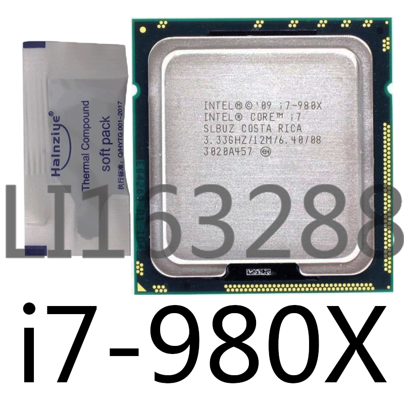 intel Xeon i7-975 i7-970 I7-980 i7-980X i7-990X LGA1366 CPU