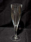 GODINGER 8.75" Champagne Flute EMPIRE Optic Spiral Bowl - Single Glass - Retired