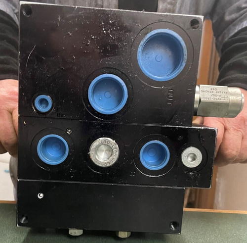 ForceAmerica C10737/C10231 Hydraulikspulenventil kundenspezifischer Krümmer - siehe Beschreibung - Bild 6 von 10