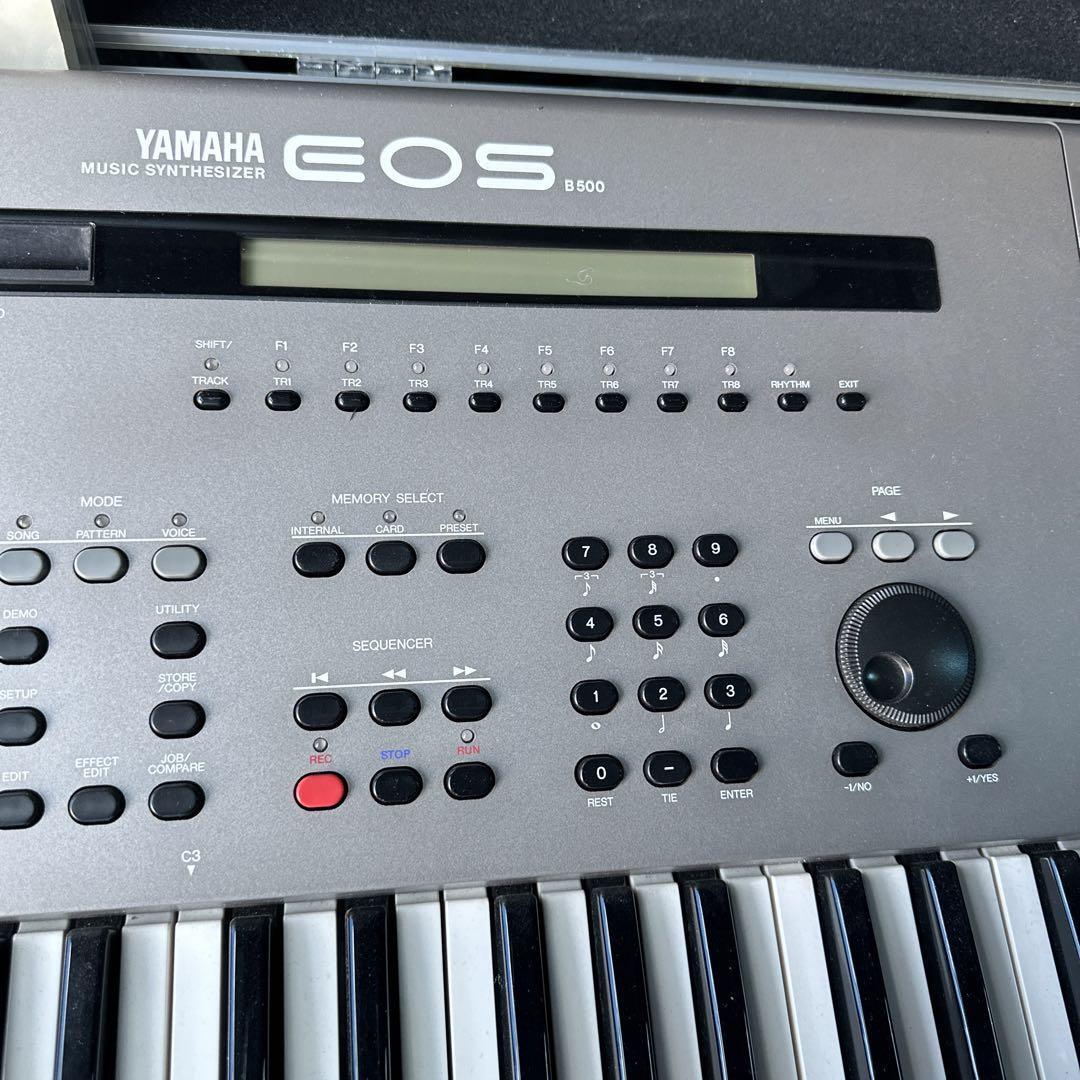 Yamaha Synthesizer Eos B500 Hard Case From Japan