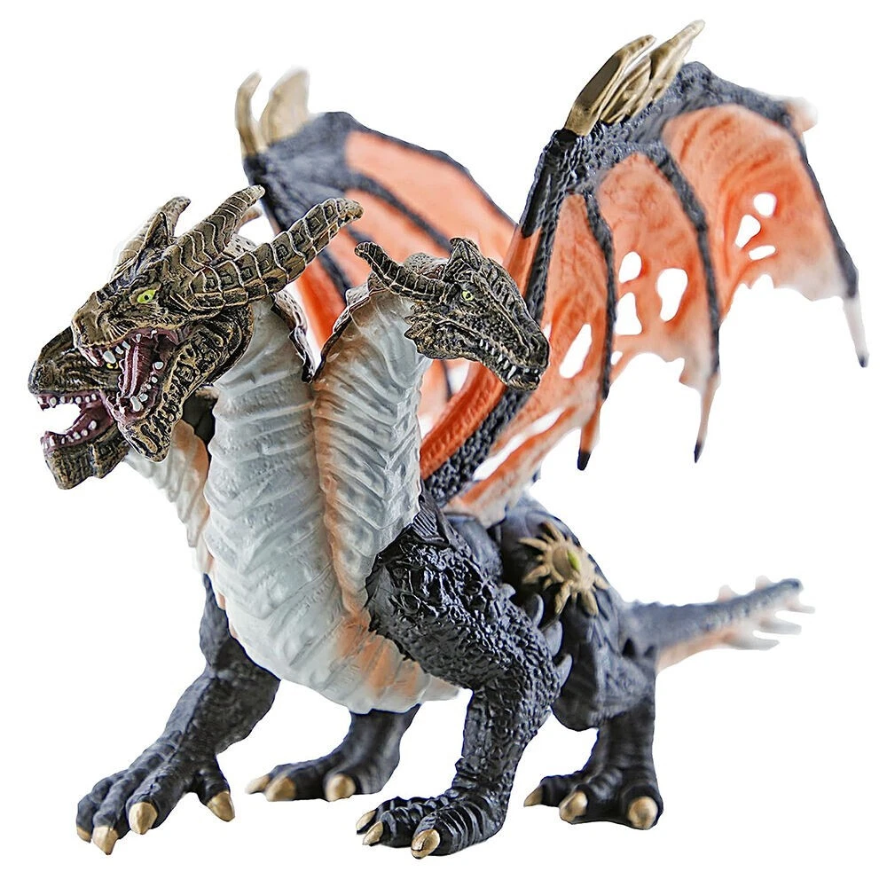 Three headed store dragon toy