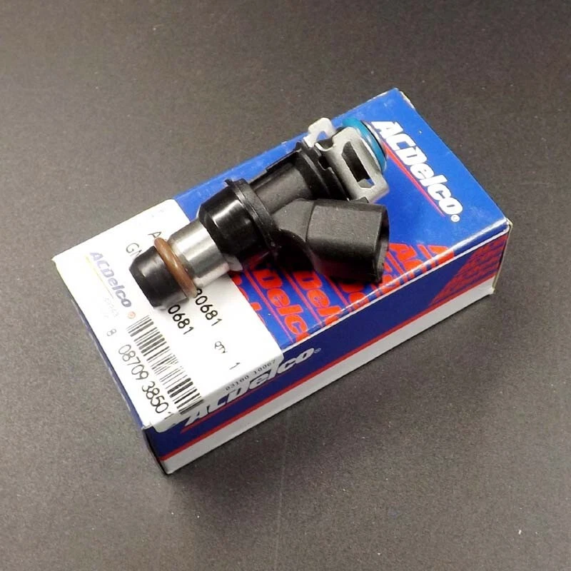 8 SET ACDelco 12580681 Fuel Injector 217-1621 2004-10 Chevy GMC 5.3/6.0/6.2 - Imagem 3 de 4