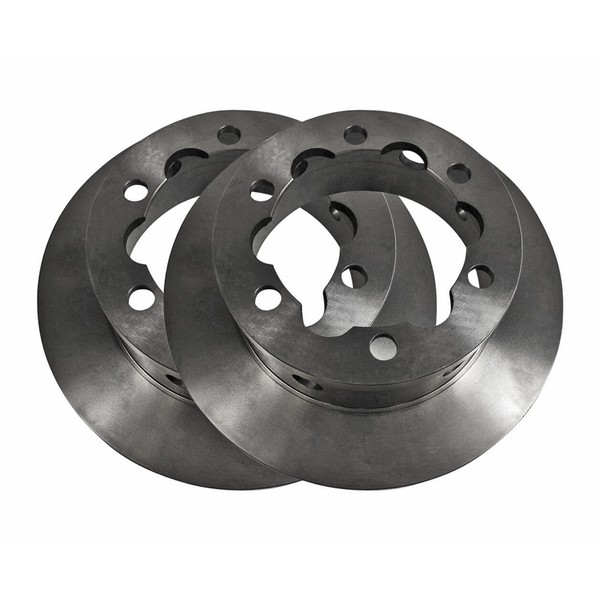 Bremsscheibe Satz Hinten FÜR Mercedes Benz Sprinter B901 B902 B903 B904 Vaico-image