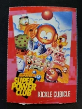 Nintendo Power Super Power Club Magazine Card  #26 Kickle Cubicle