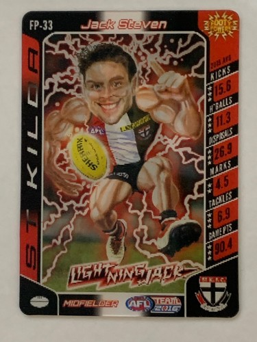 2016 AFL Teamcoach FOOTY POWERS Select From Dropdown List. - Picture 32 of 35