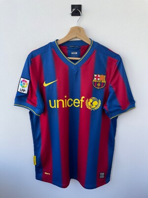 NIKE ナイキ　バルセロナ　2009-2010シーズン　ジャケット　Lサイズ NIKE FCバルセロナ 20/21 JDI PK テープ ジャケット(ブラック
