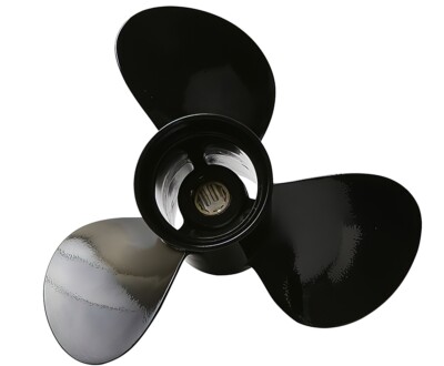Michigan Match 9 7/8 x 13 022005 Aluminum Propeller For Yamaha 20 - 30HP 