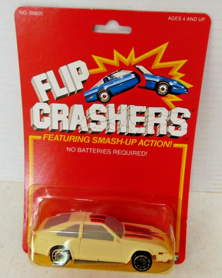 Plastic Car 1984 Vehicle Year Vintage Manufacture Diecast Cars