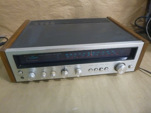 VINTAGE - Kenwood Stereo AM/FM Receiver 