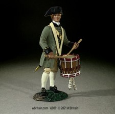 Image of BRITAINS SOLDIERS 16089 - Colonial Militia Drummer, No.1 Clash of Empires