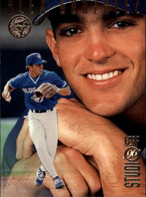B5817- 1996 Studio Baseball Card #s 1-150 +Inserts -You Pick- 15+ FREE US SHIP