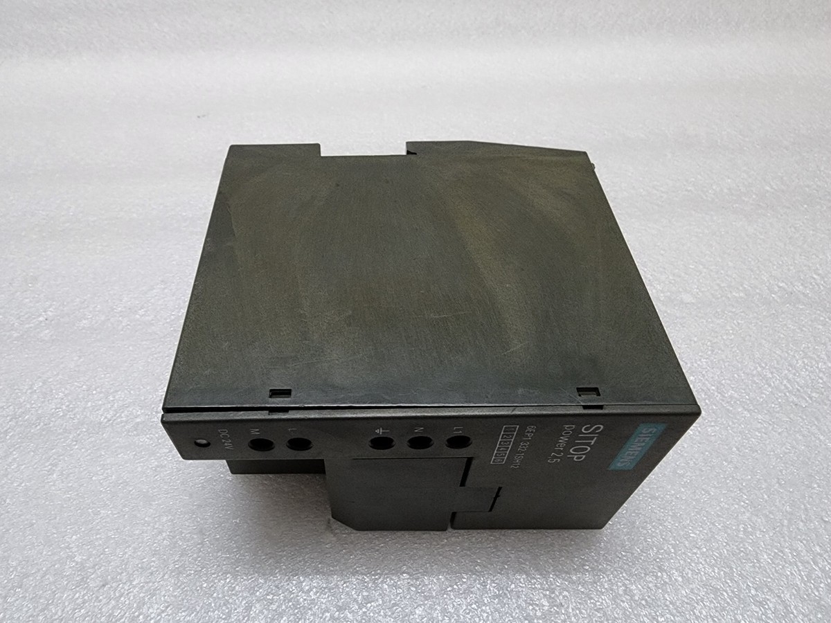 SIEMENS SITOP POWER 2.5 6EP1332-1SH12 POWER SUPPLY 24VDC 2.5A | eBay
