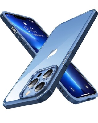 CASEKOO iPhone 13 Pro 用 ケース ガラスフィルム付属